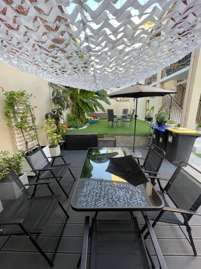Agreable Appartement Dans Une Maison Saint-Denis  Luaran gambar
