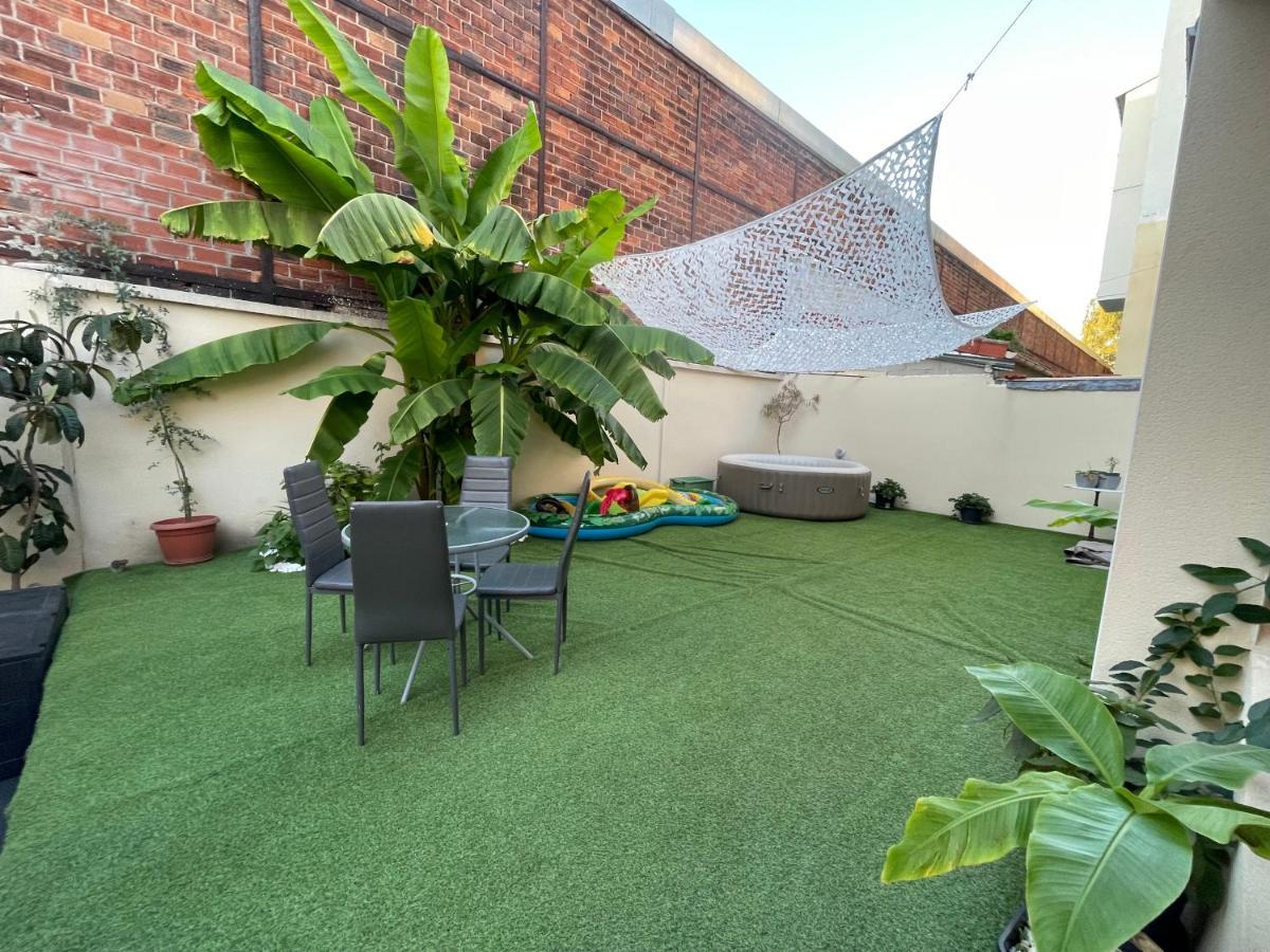 Agreable Appartement Dans Une Maison Saint-Denis  Luaran gambar