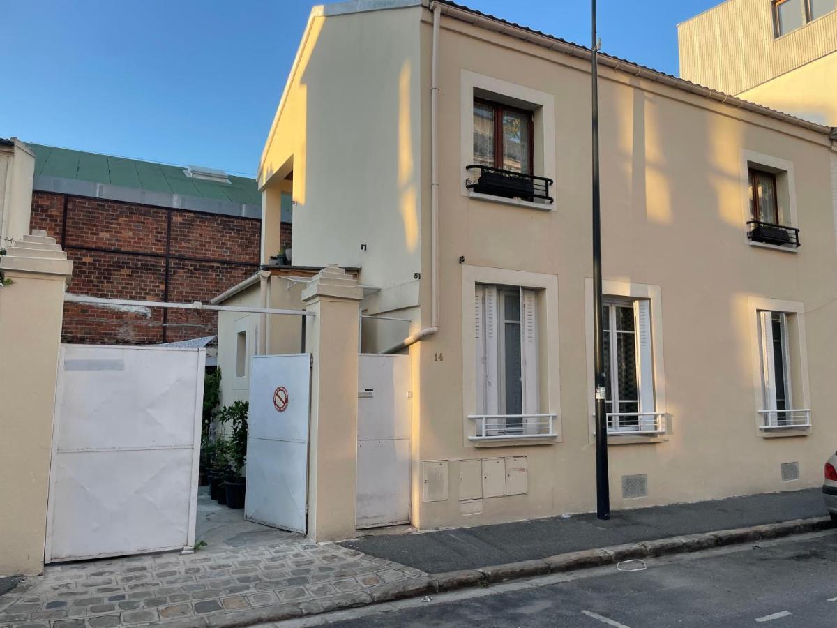 Agreable Appartement Dans Une Maison Saint-Denis  Luaran gambar