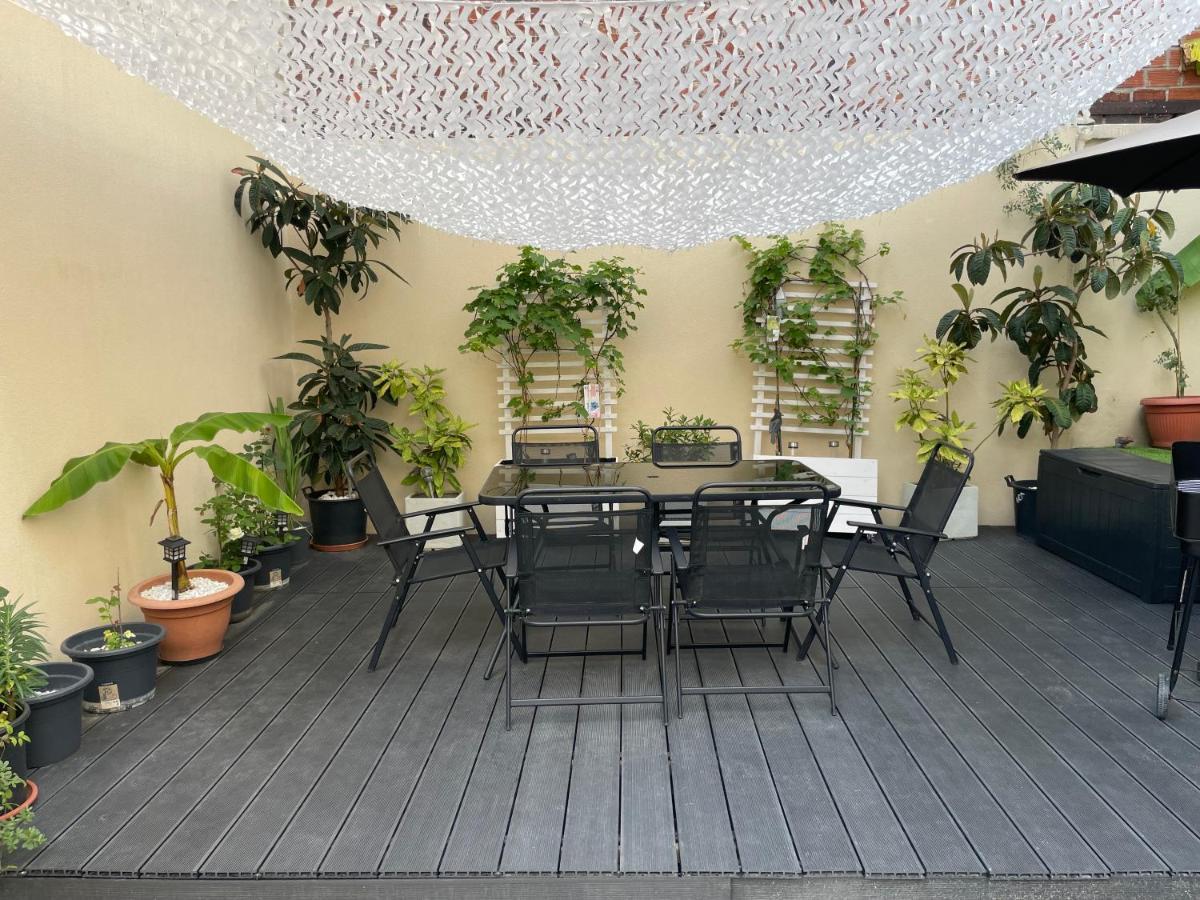 Agreable Appartement Dans Une Maison Saint-Denis  Luaran gambar