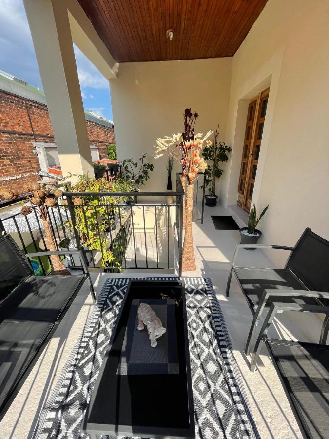 Agreable Appartement Dans Une Maison Saint-Denis  Luaran gambar