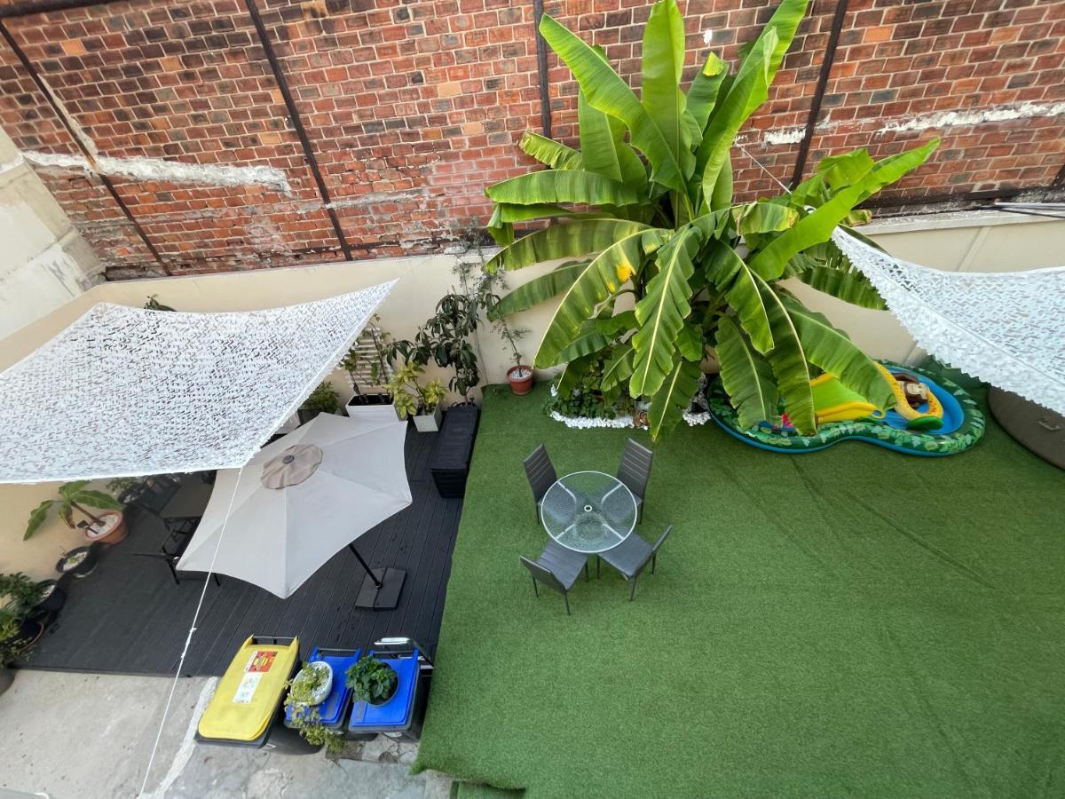 Agreable Appartement Dans Une Maison Saint-Denis  Luaran gambar
